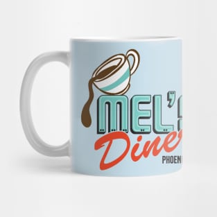 Mel's Diner Mug